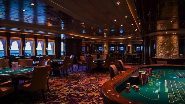 Antarmuka slot king menampilkan pasar sepakbola dan permainan kasino