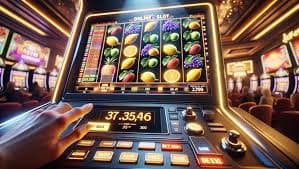 Tampilan detail fitur bonus permainan Nolimit City dengan pengganda dan simbol liar